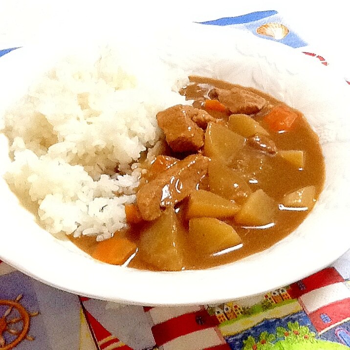 大根カレー